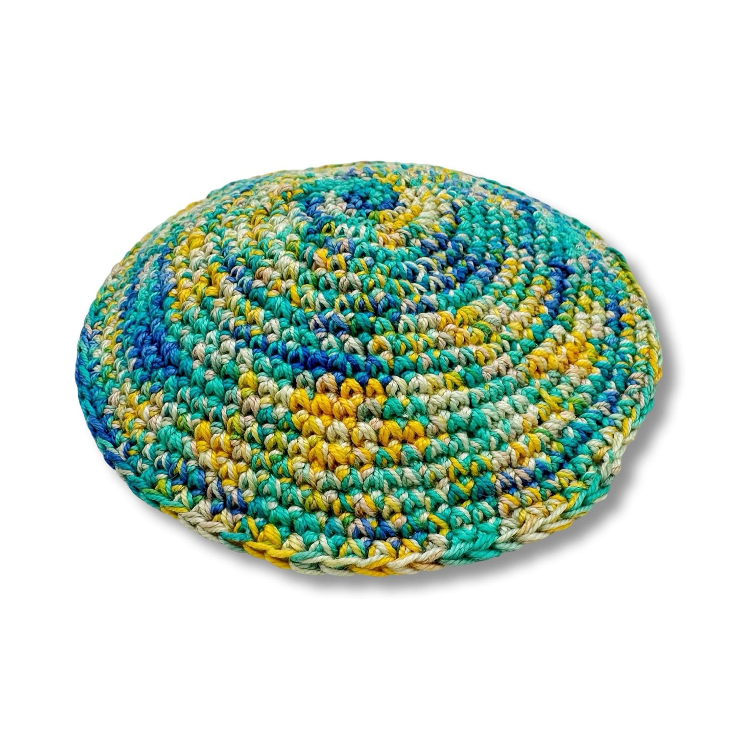 Colorful Cotton knitted Hand Made Kippah
