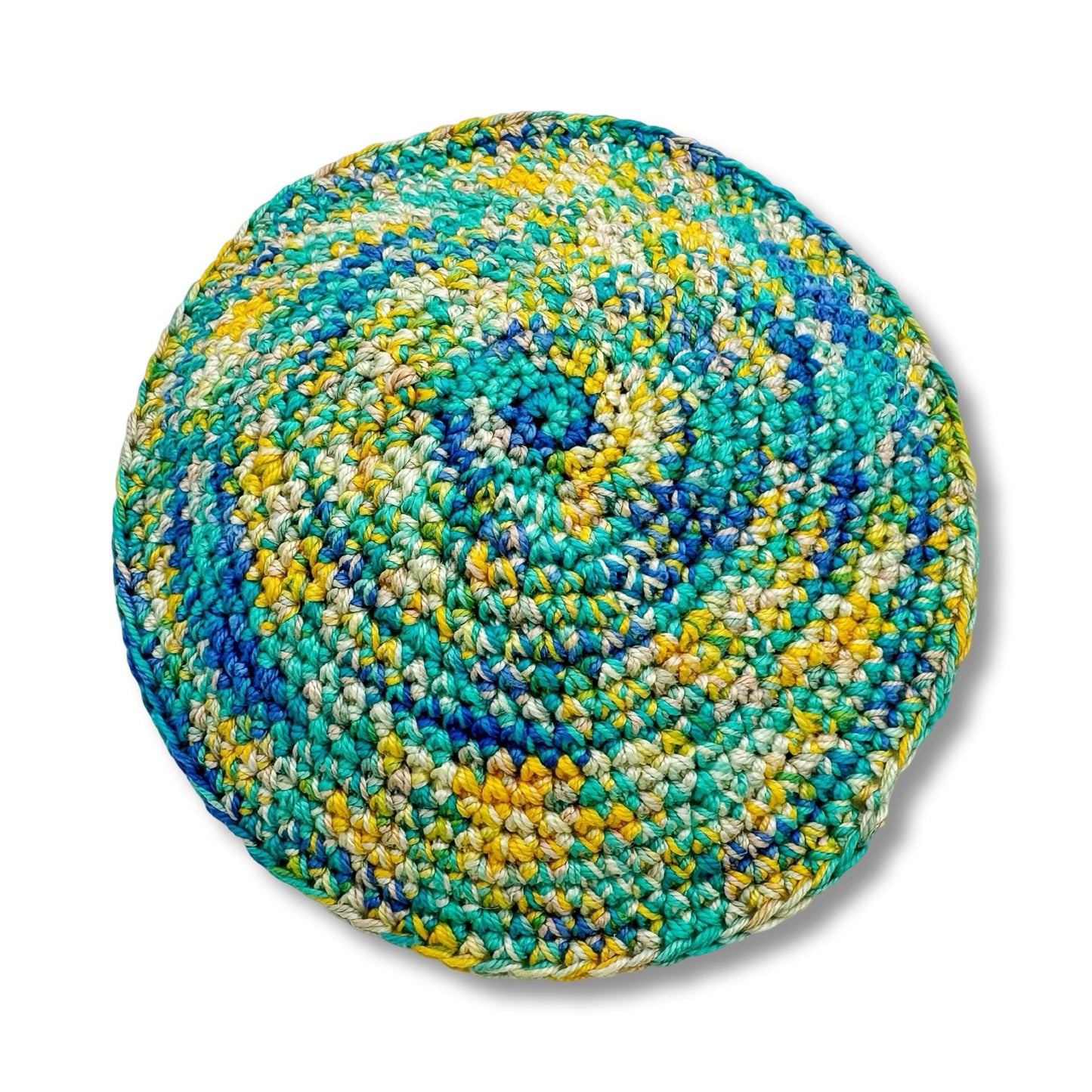 Colorful Cotton knitted Hand Made Kippah