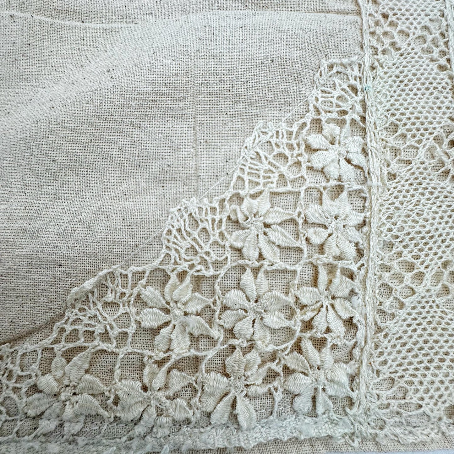 Hand Made Flowers Challah Cover