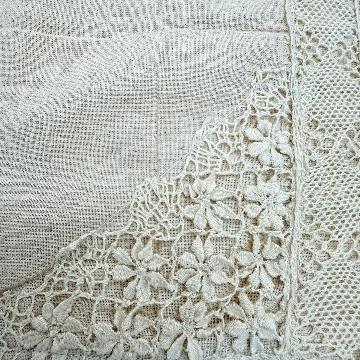 Hand Made Flowers Challah Cover