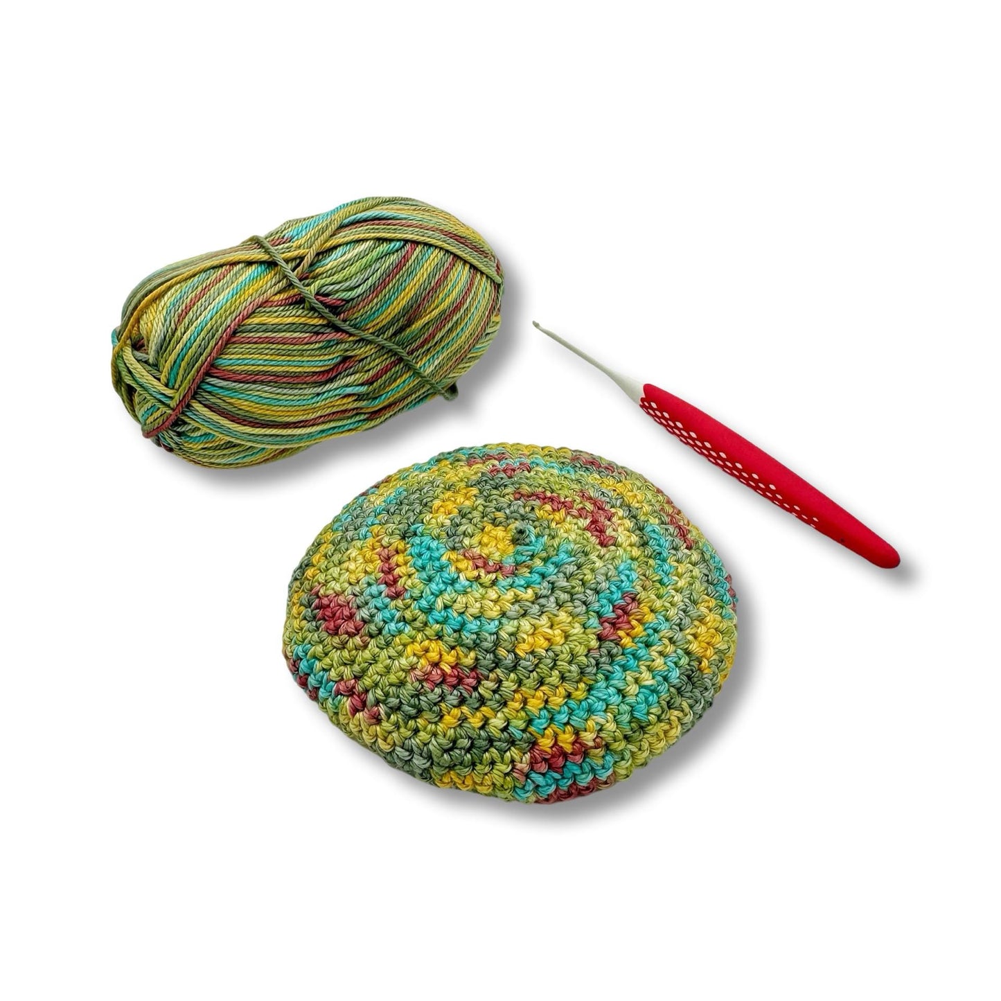 Colorful Cotton knitted Hand Made Kippah