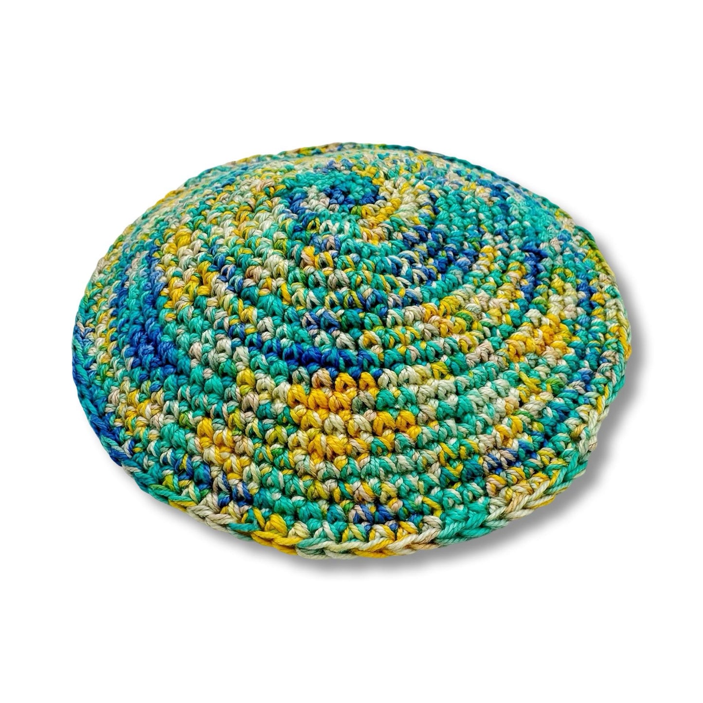 Colorful Cotton knitted Hand Made Kippah