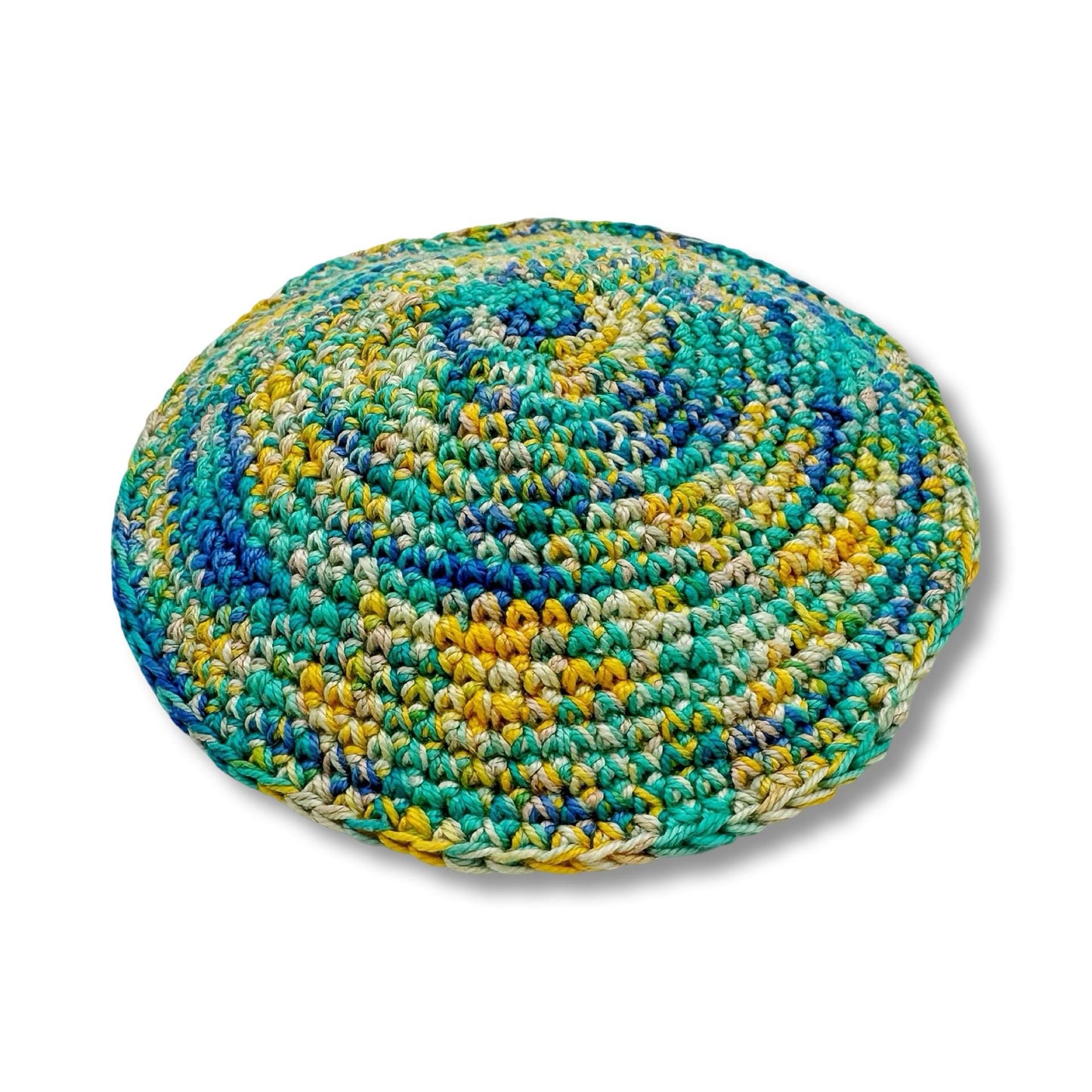 Colorful Cotton knitted Hand Made Kippah