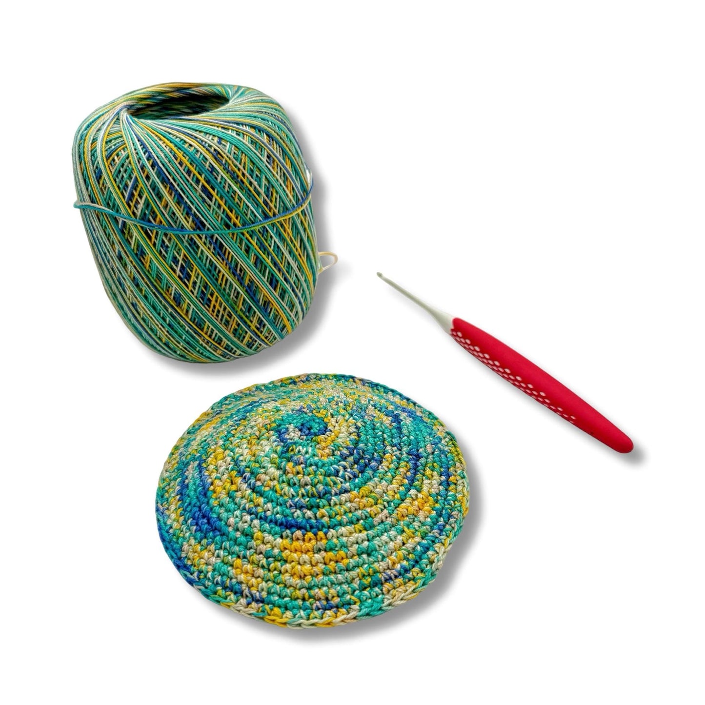 Colorful Cotton knitted Hand Made Kippah