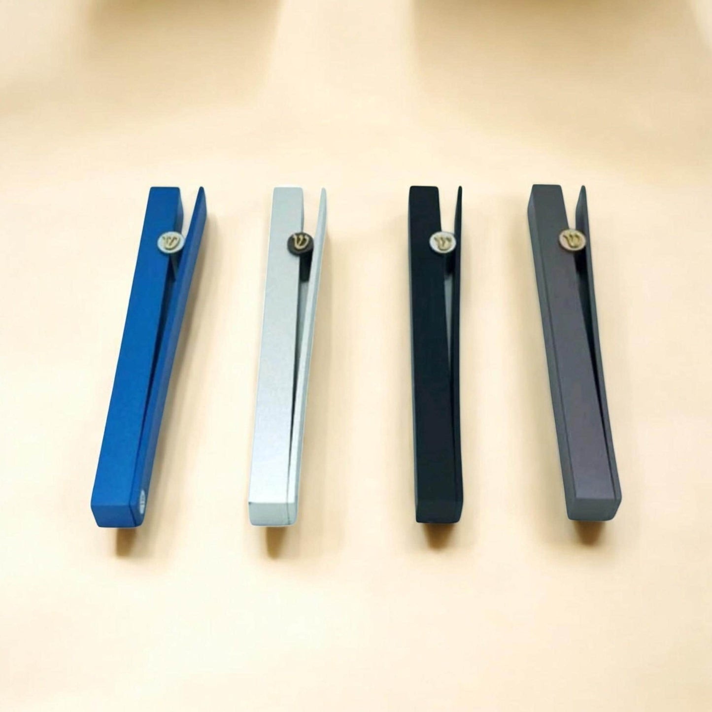 Modern Aluminum Mezuzah Case