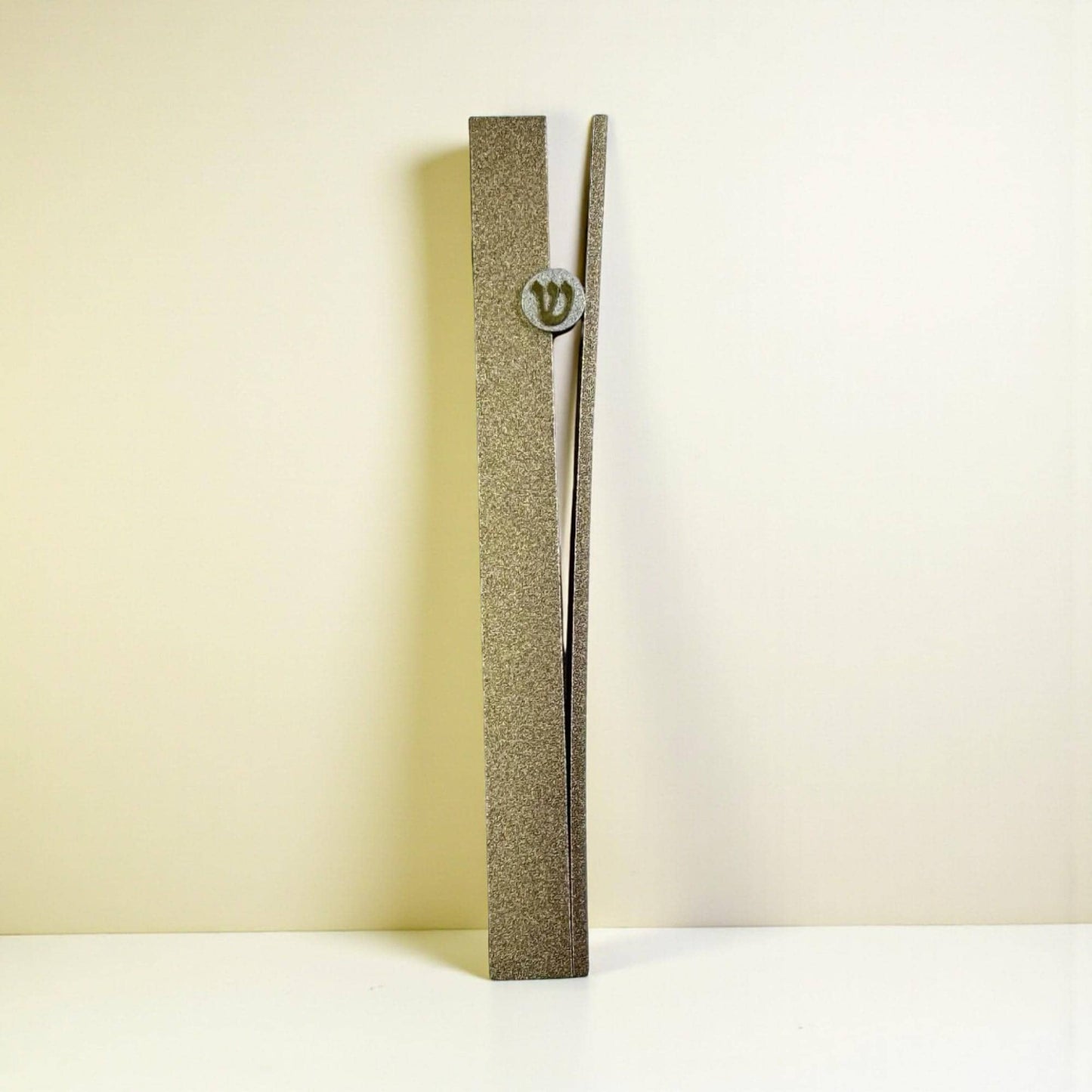 Modern Aluminum Mezuzah Case