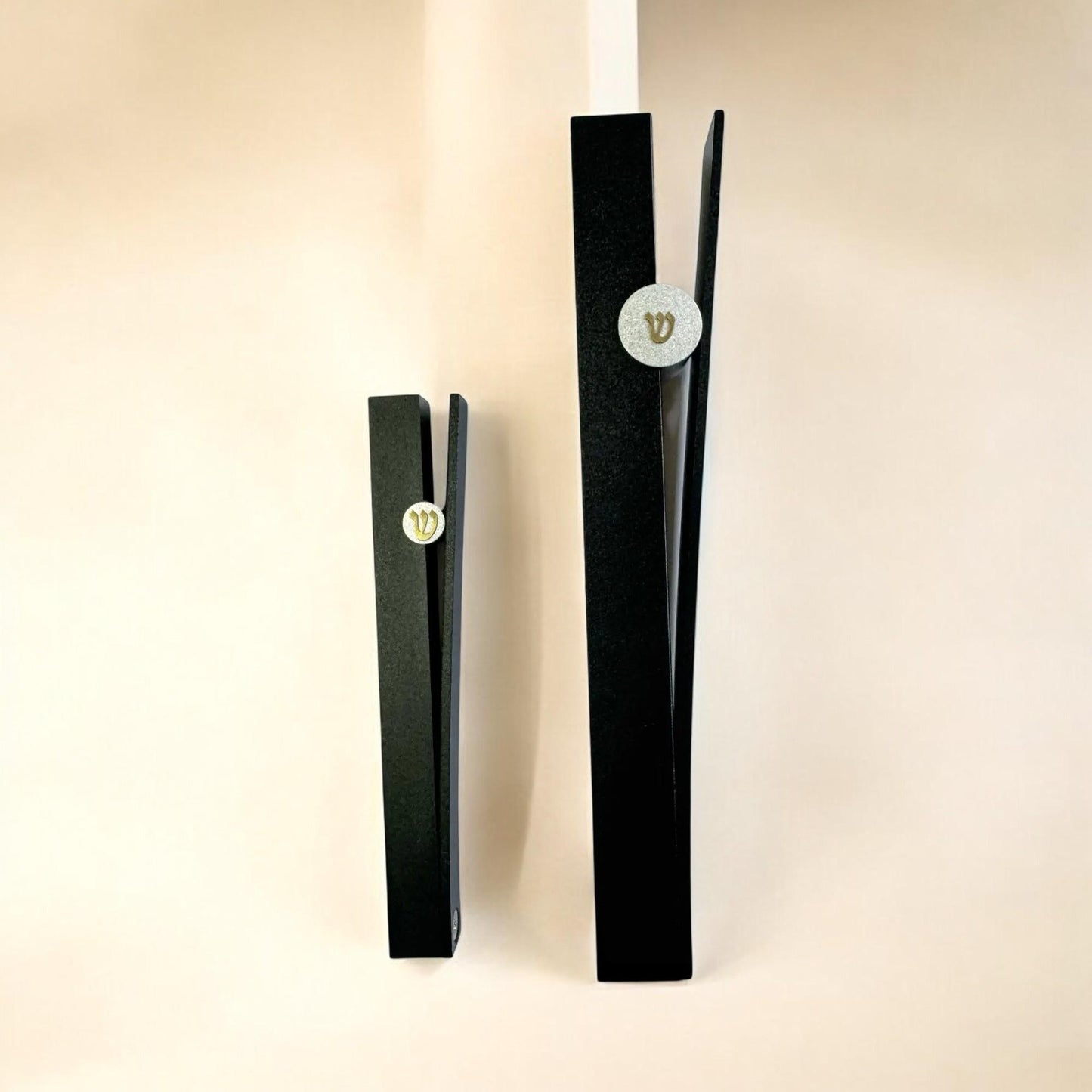 Modern Aluminum Mezuzah Case