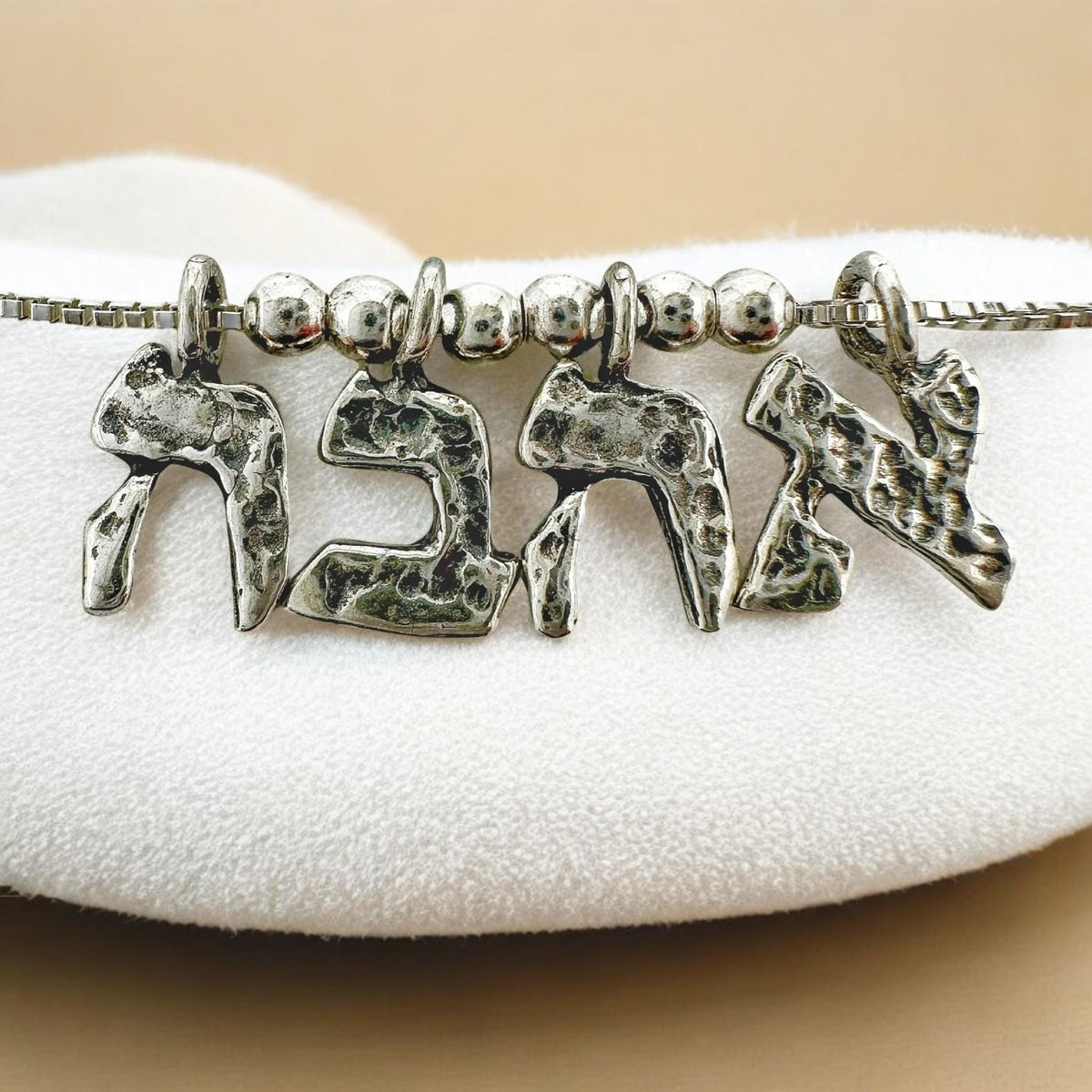 Collier personnalisé prénom en argent sterling ou plaqué or | Bijou personnalisé cadeau femme, anniversaire