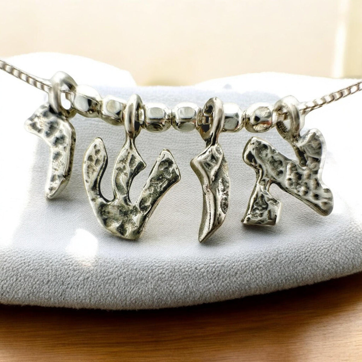 Collier personnalisé prénom en argent sterling ou plaqué or | Bijou personnalisé cadeau femme, anniversaire