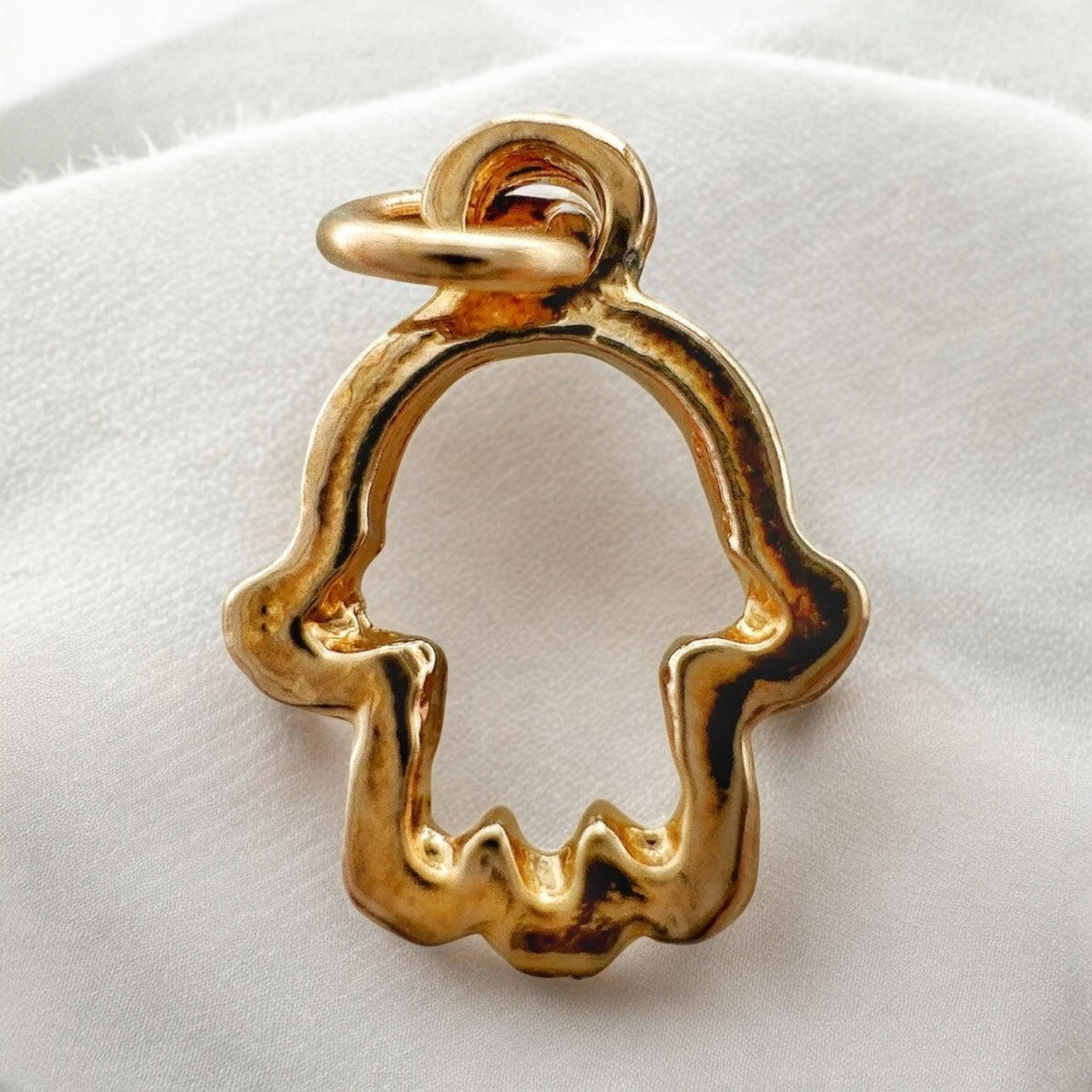 Collier main de Fatima en Gold Filled