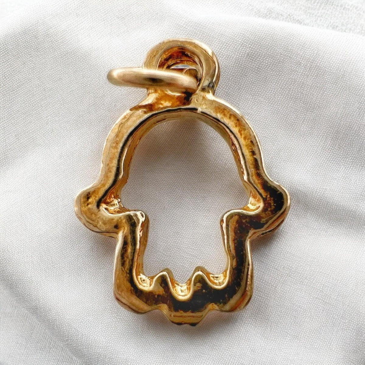Collier main de Fatima en Gold Filled