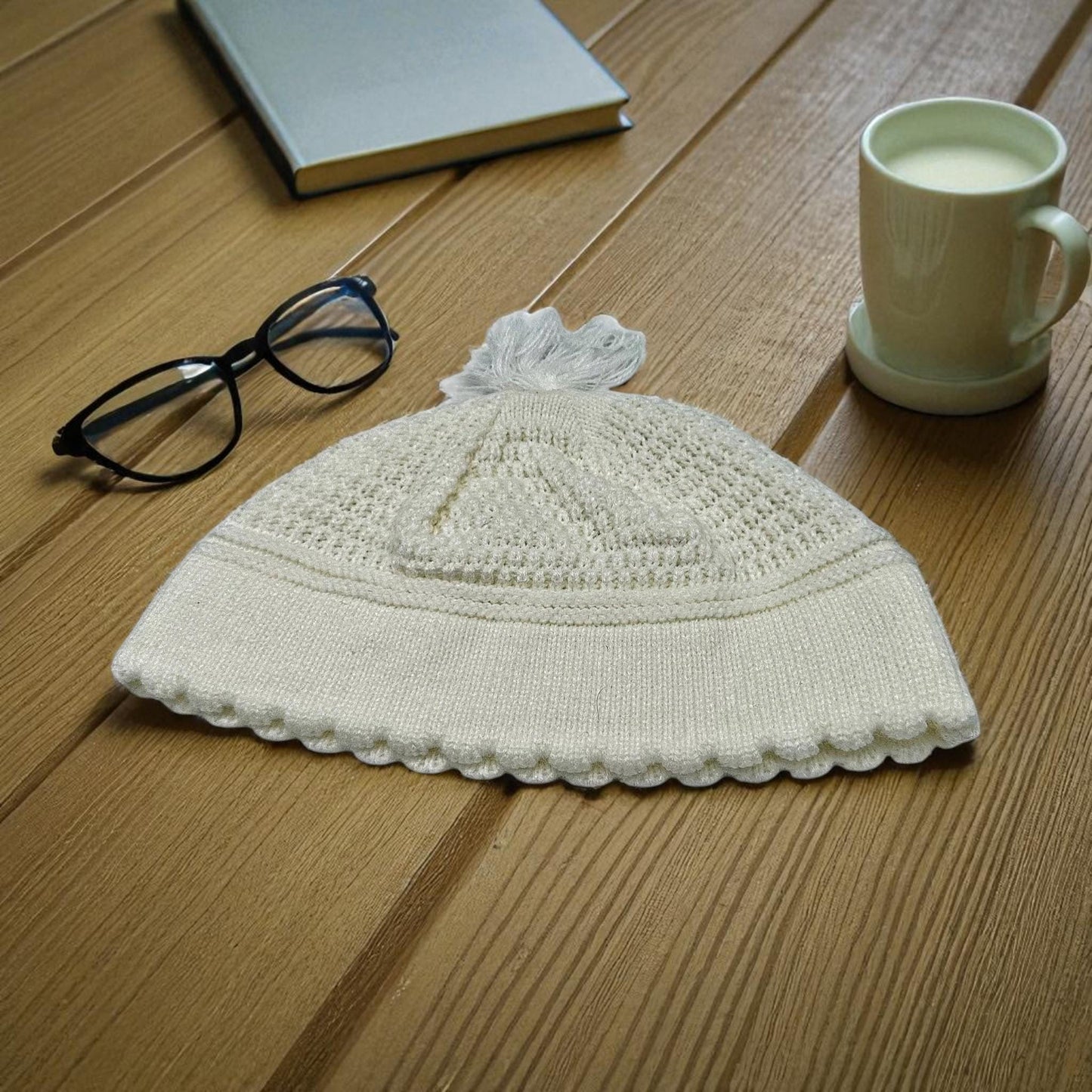 Large Cotton Breslev 25cm Kippah