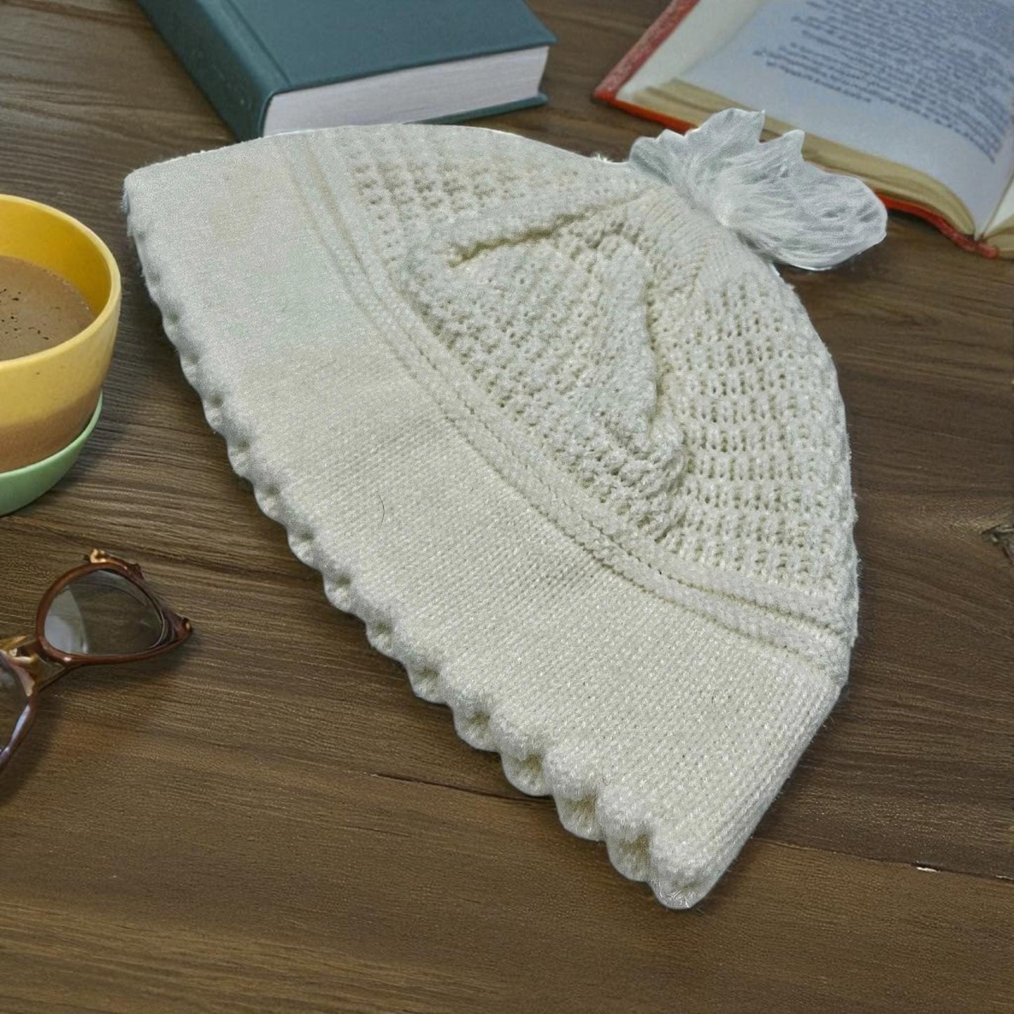 Large Cotton Breslev 25cm Kippah