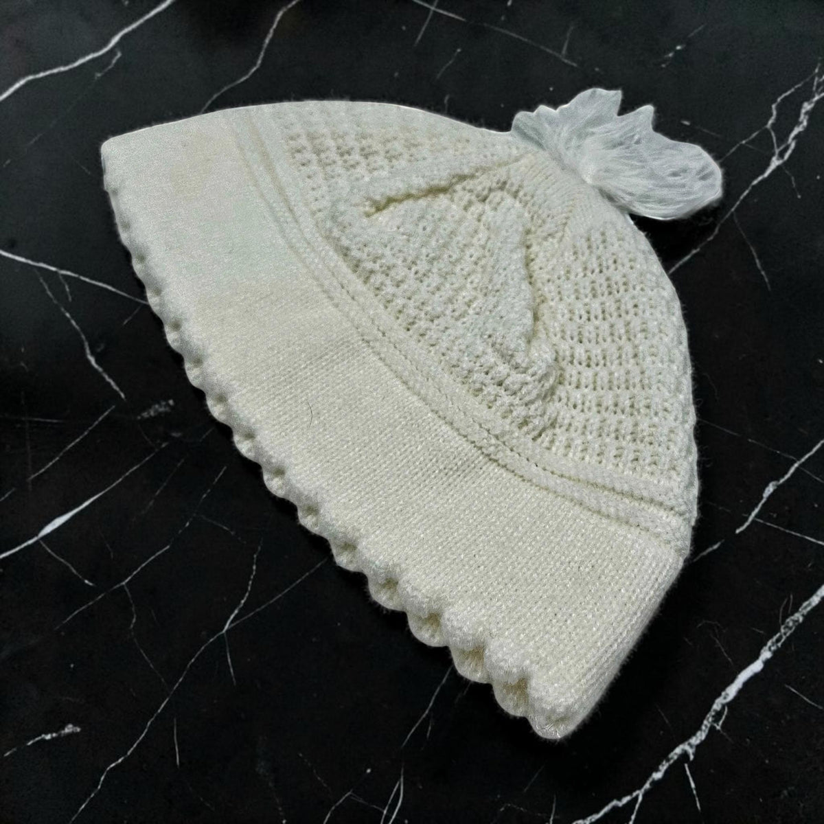 Grande Kippa Breslev en Coton 25cm