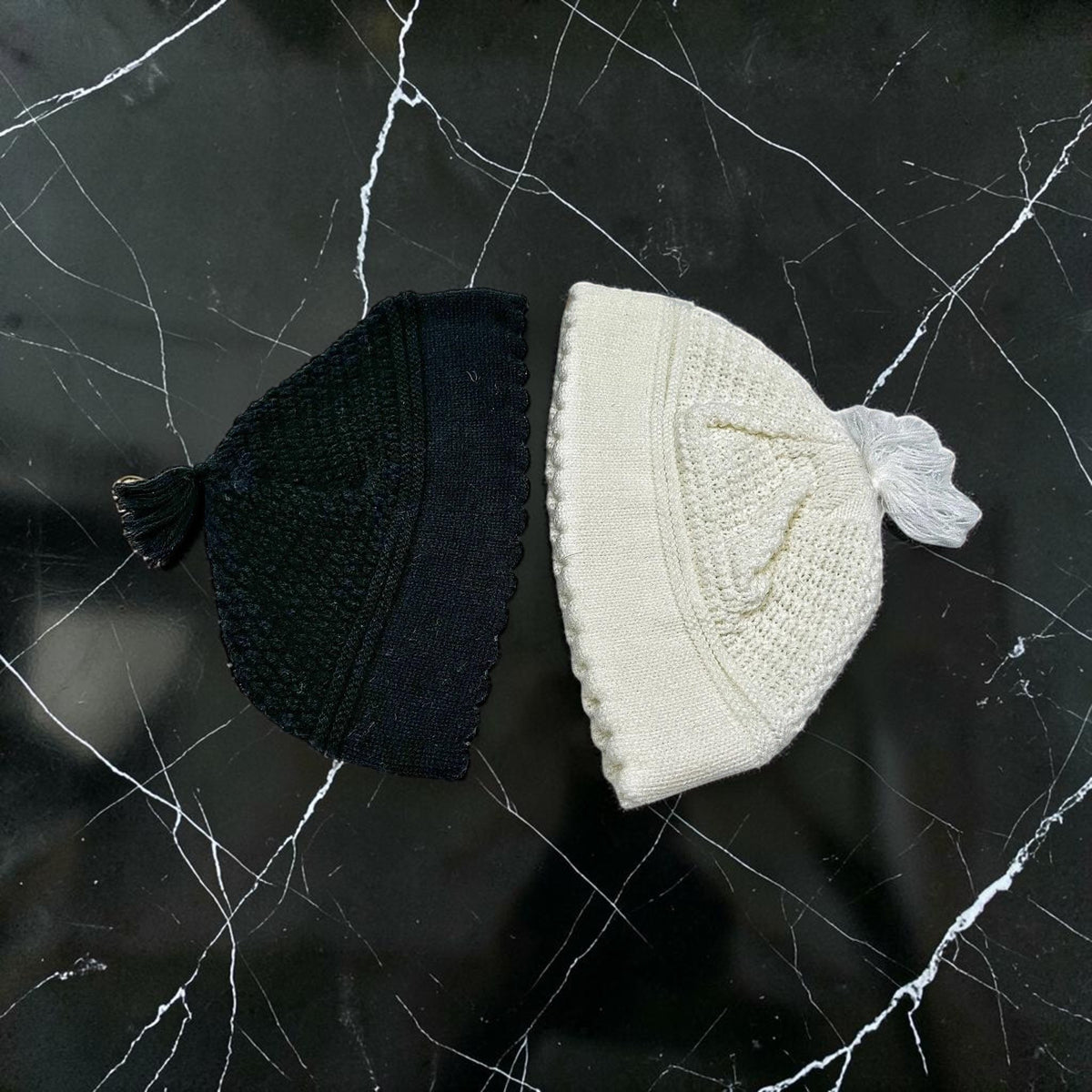 Grande Kippa Breslev en Coton 25cm