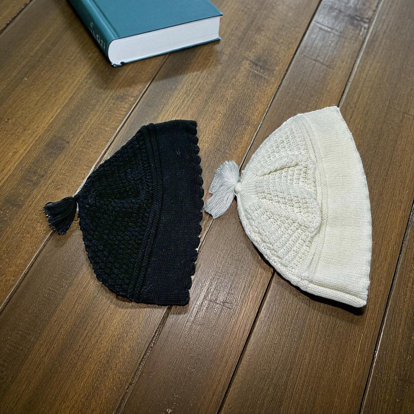 Large Cotton Breslev 25cm Kippah
