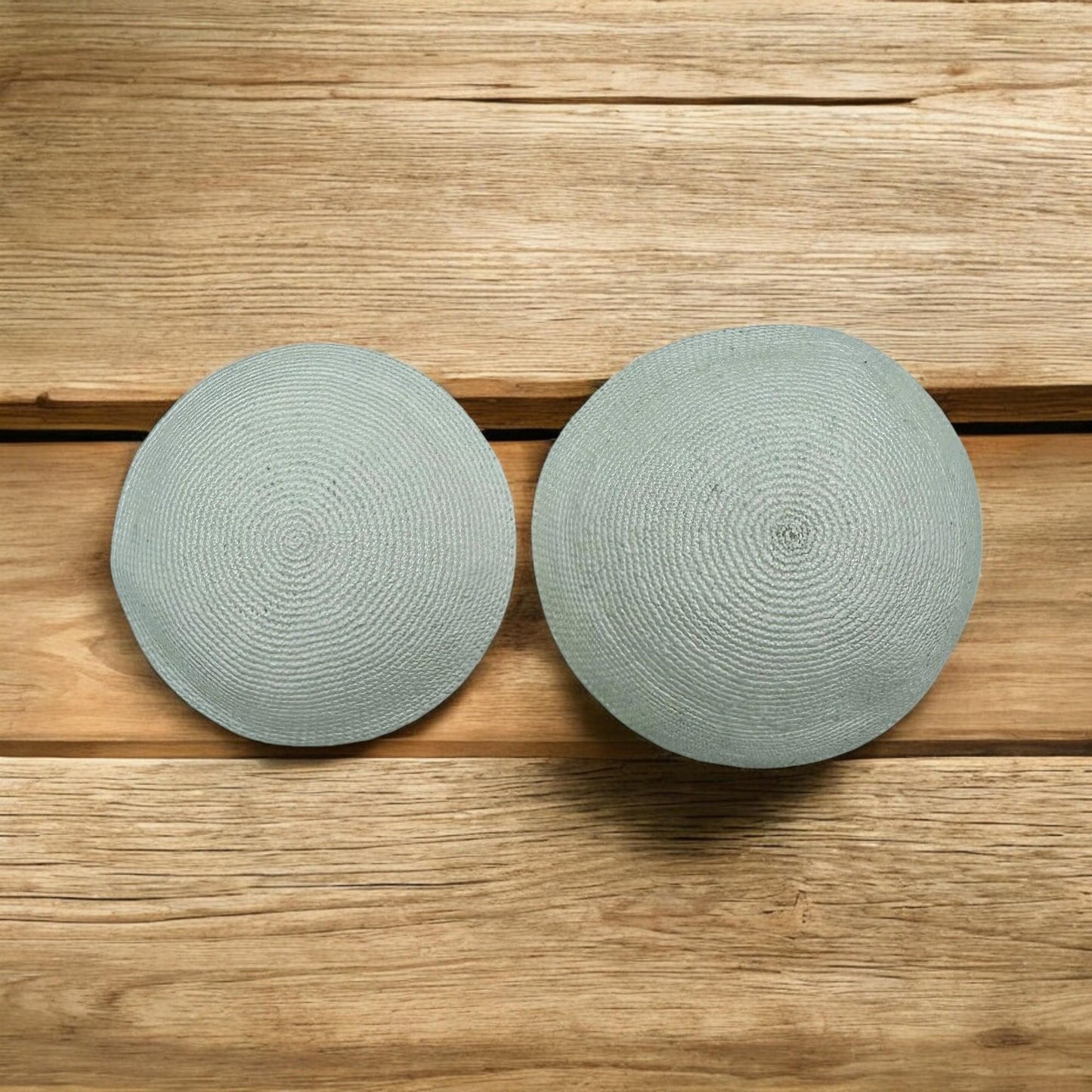White Cotton knitted Handmade Kippah
