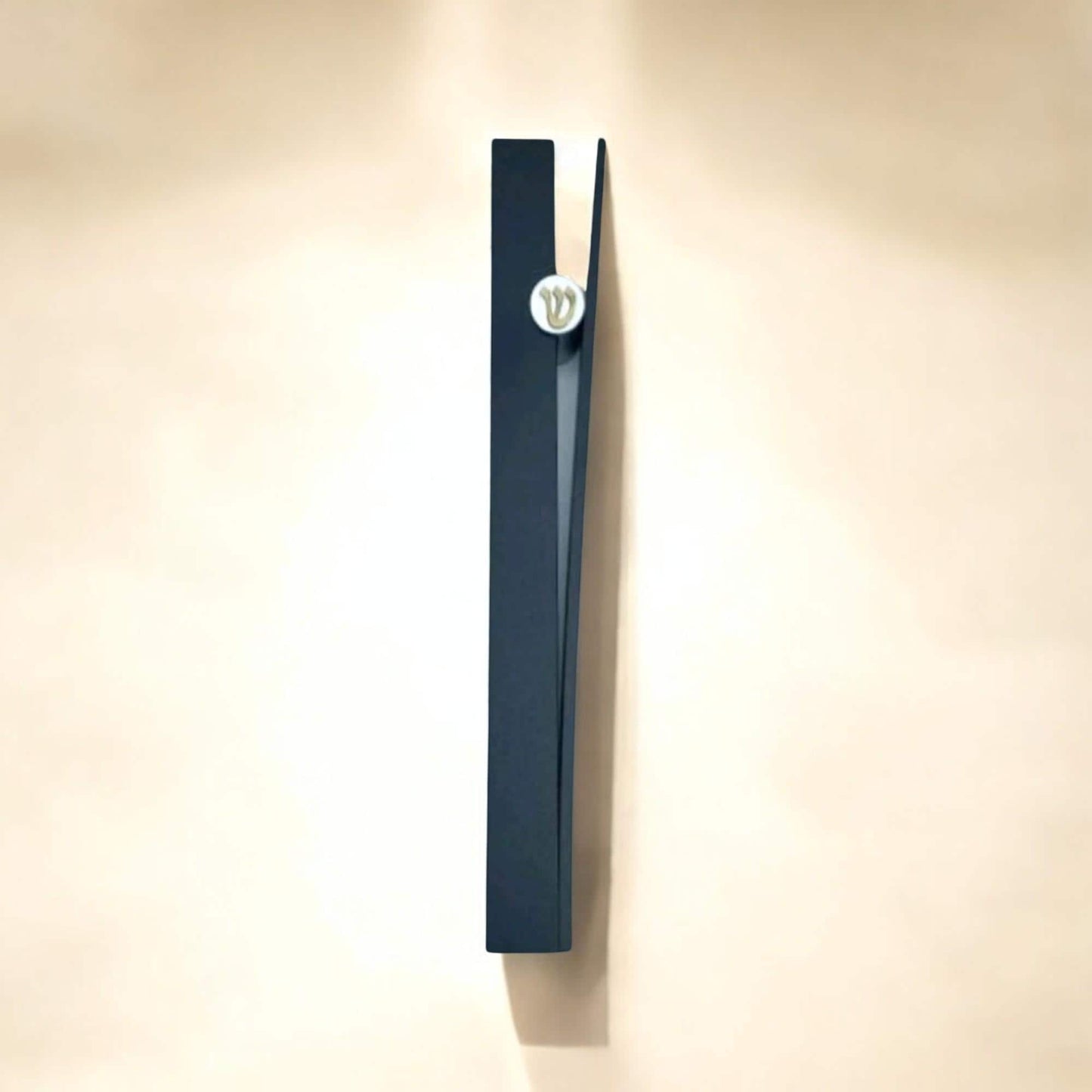 Modern Aluminum Mezuzah Case