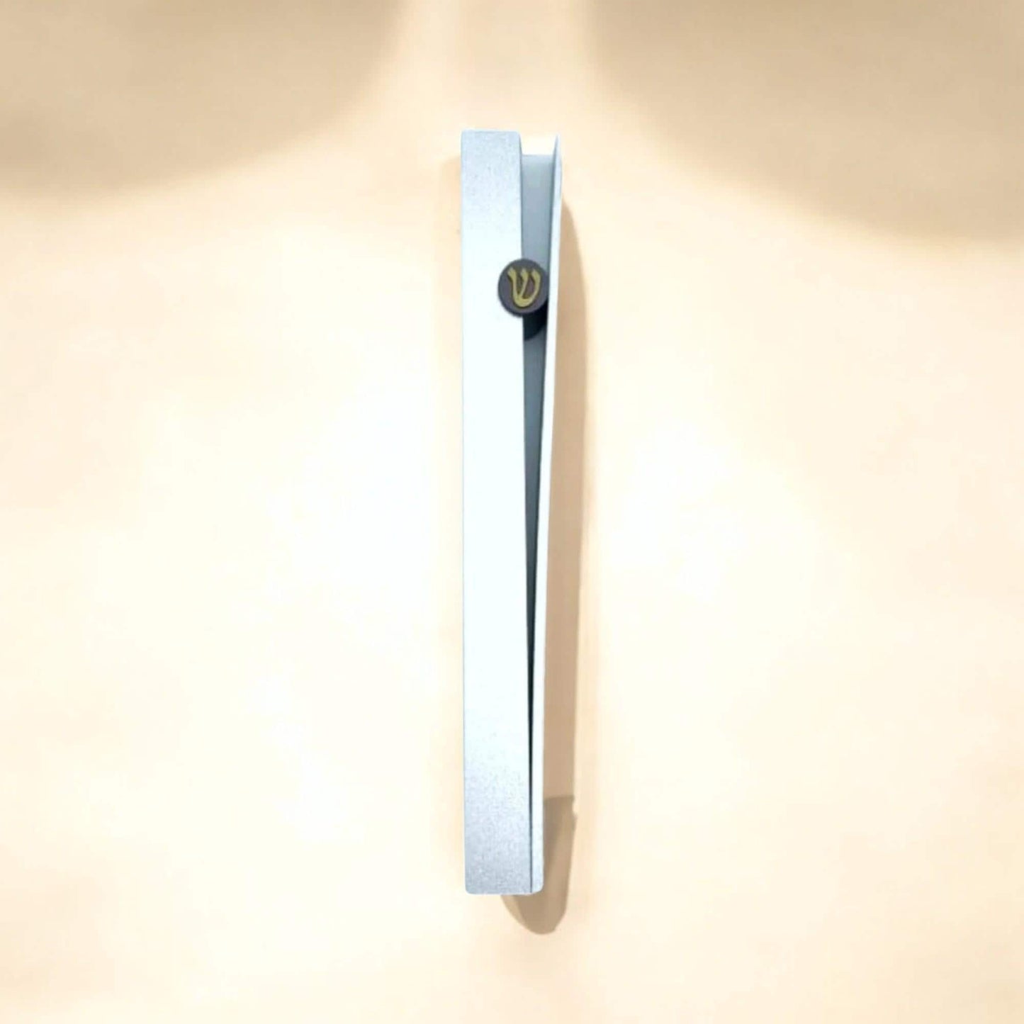 Modern Aluminum Mezuzah Case