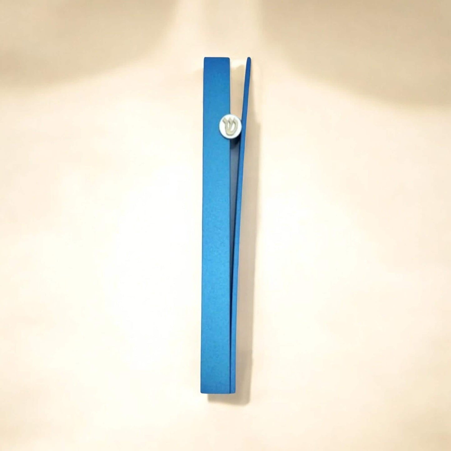Modern Aluminum Mezuzah Case