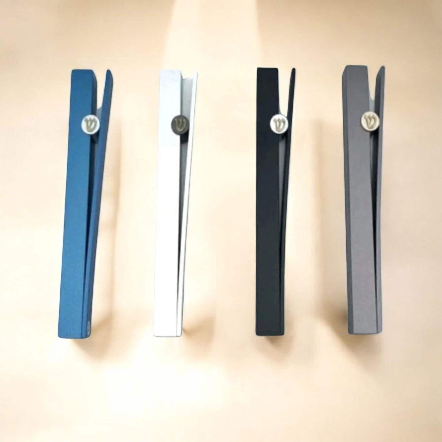 Modern Aluminum Mezuzah Case