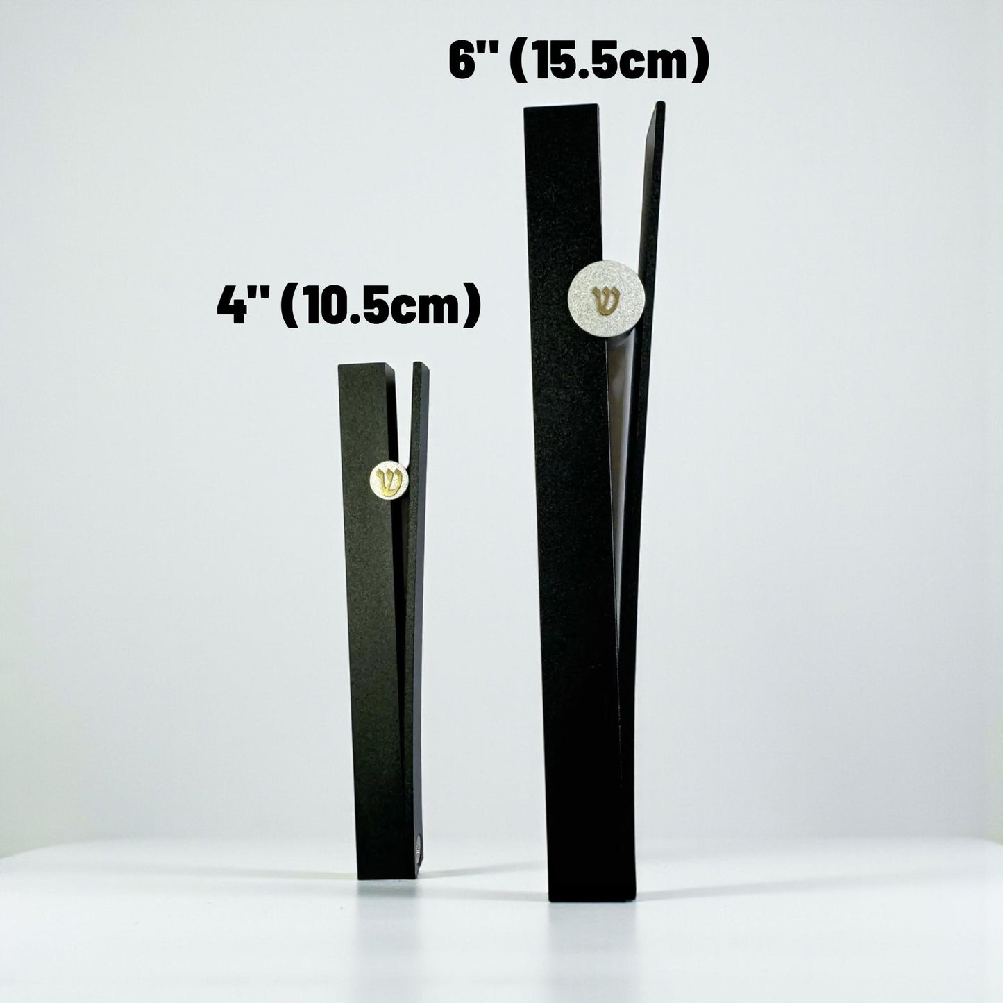 Modern Aluminum Mezuzah Case