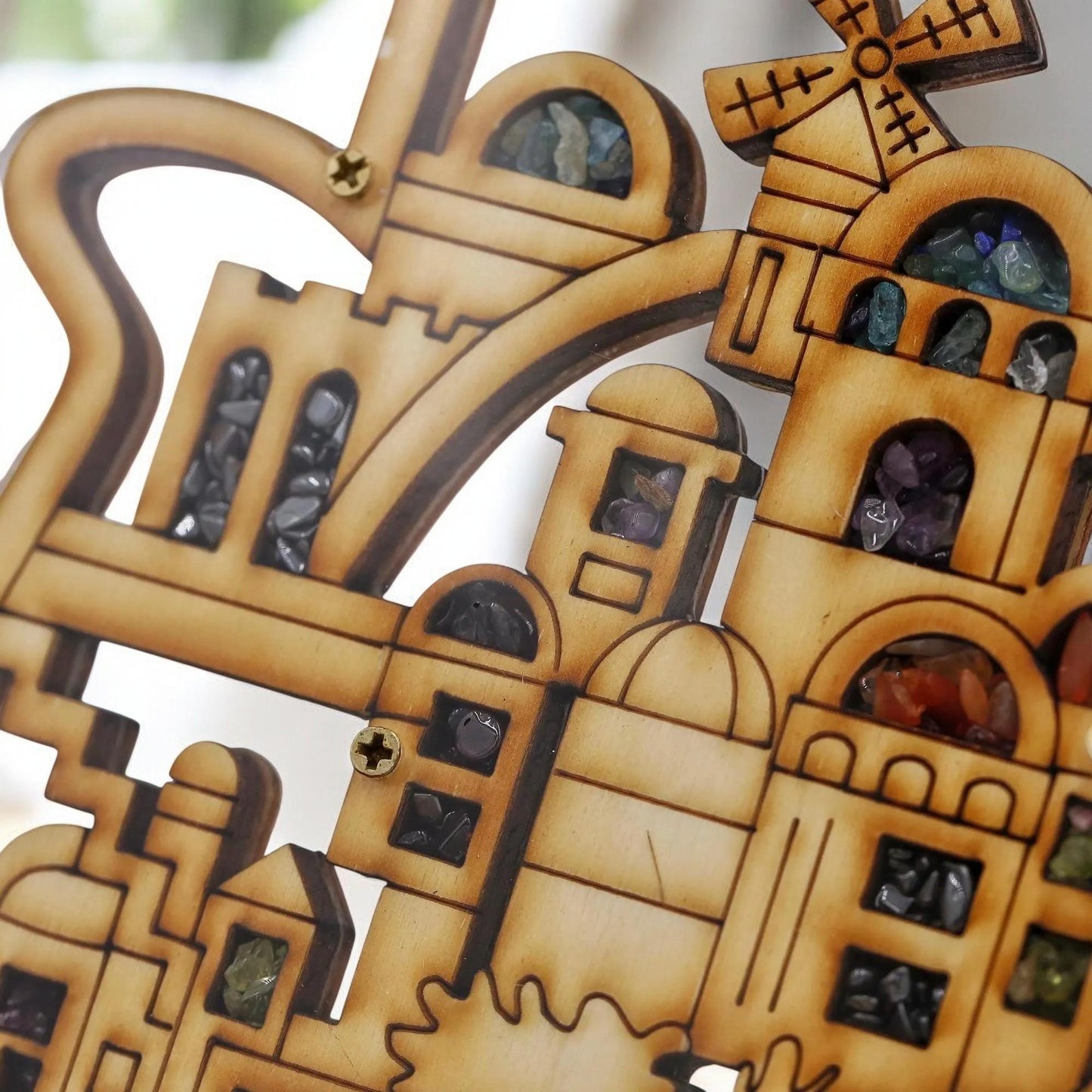 Jerusalem Hamsa Wall Art