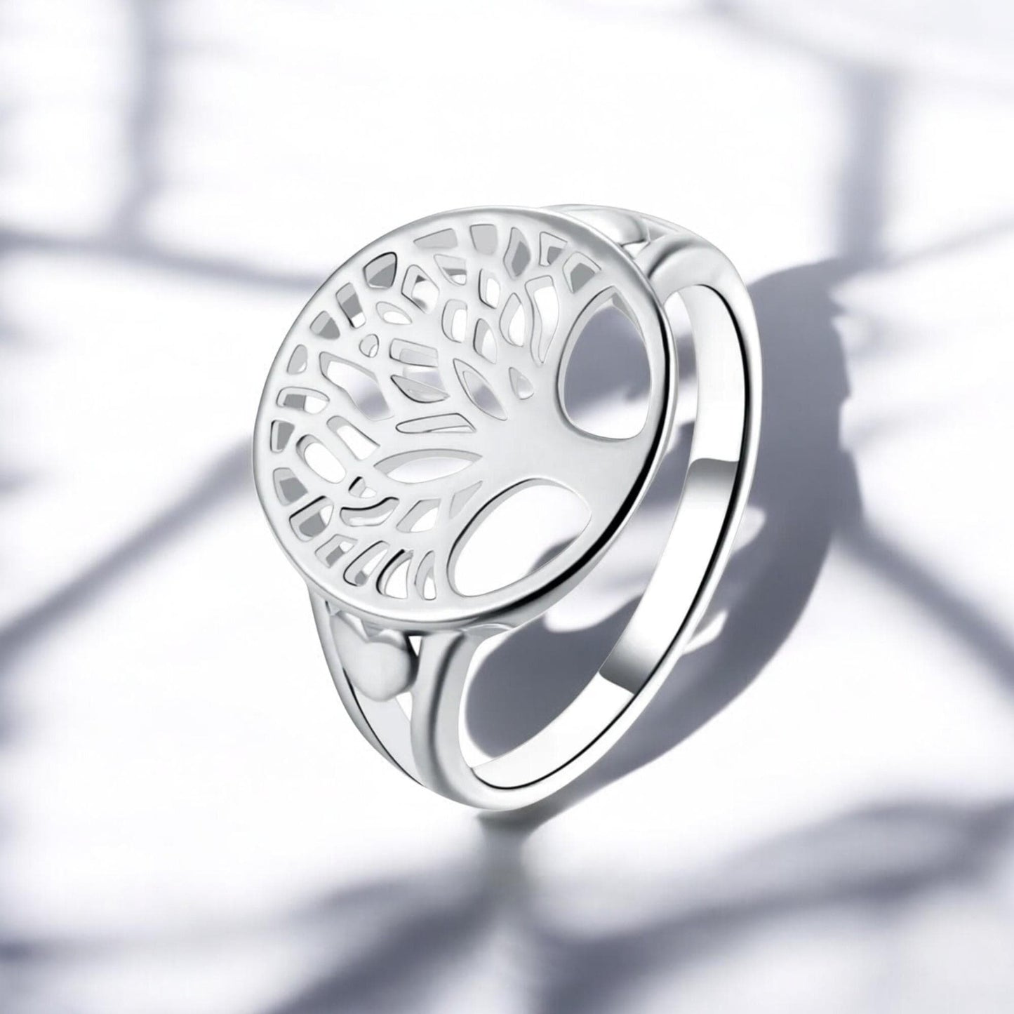 Sterling Silver Tree of Life Ring