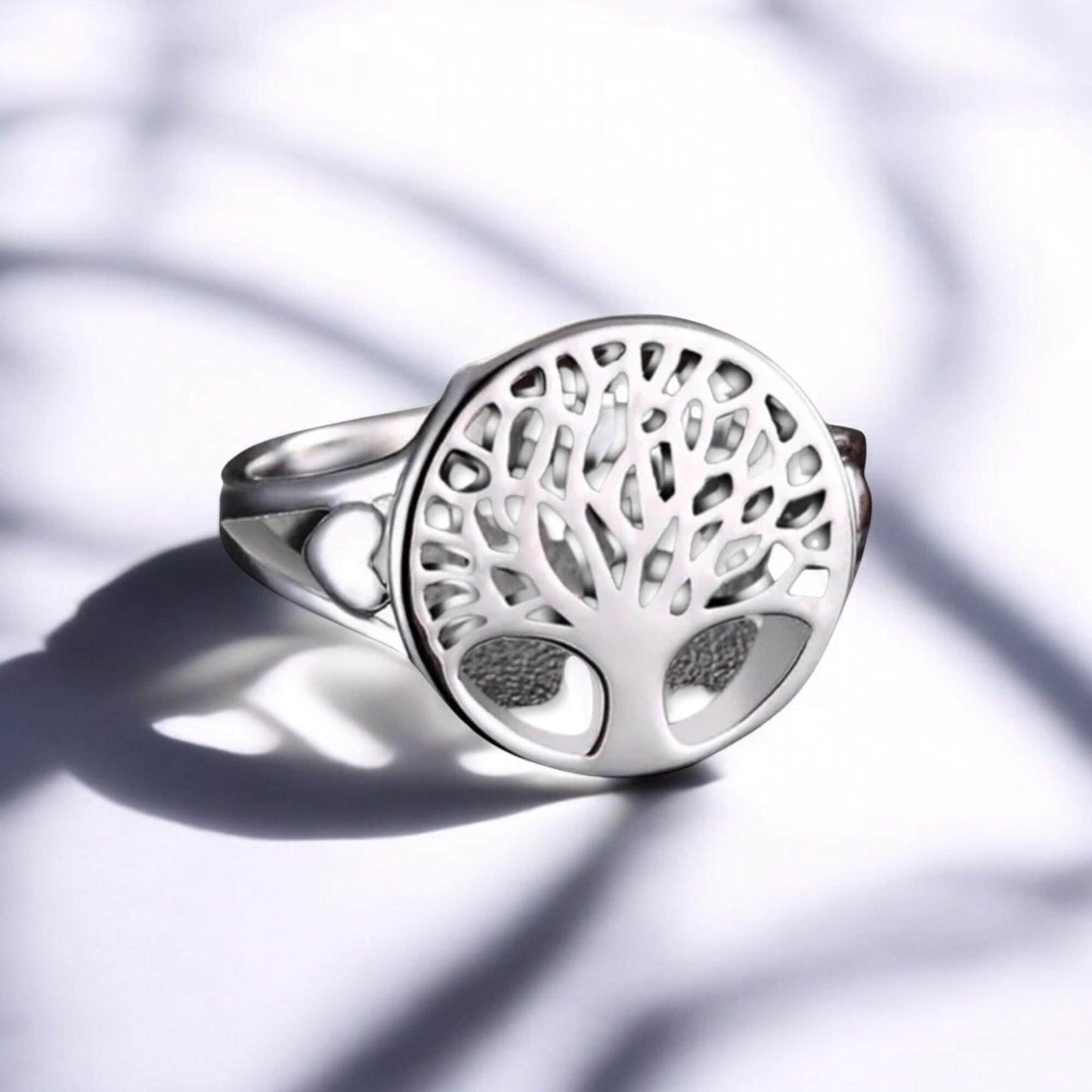 Sterling Silver Tree of Life Ring
