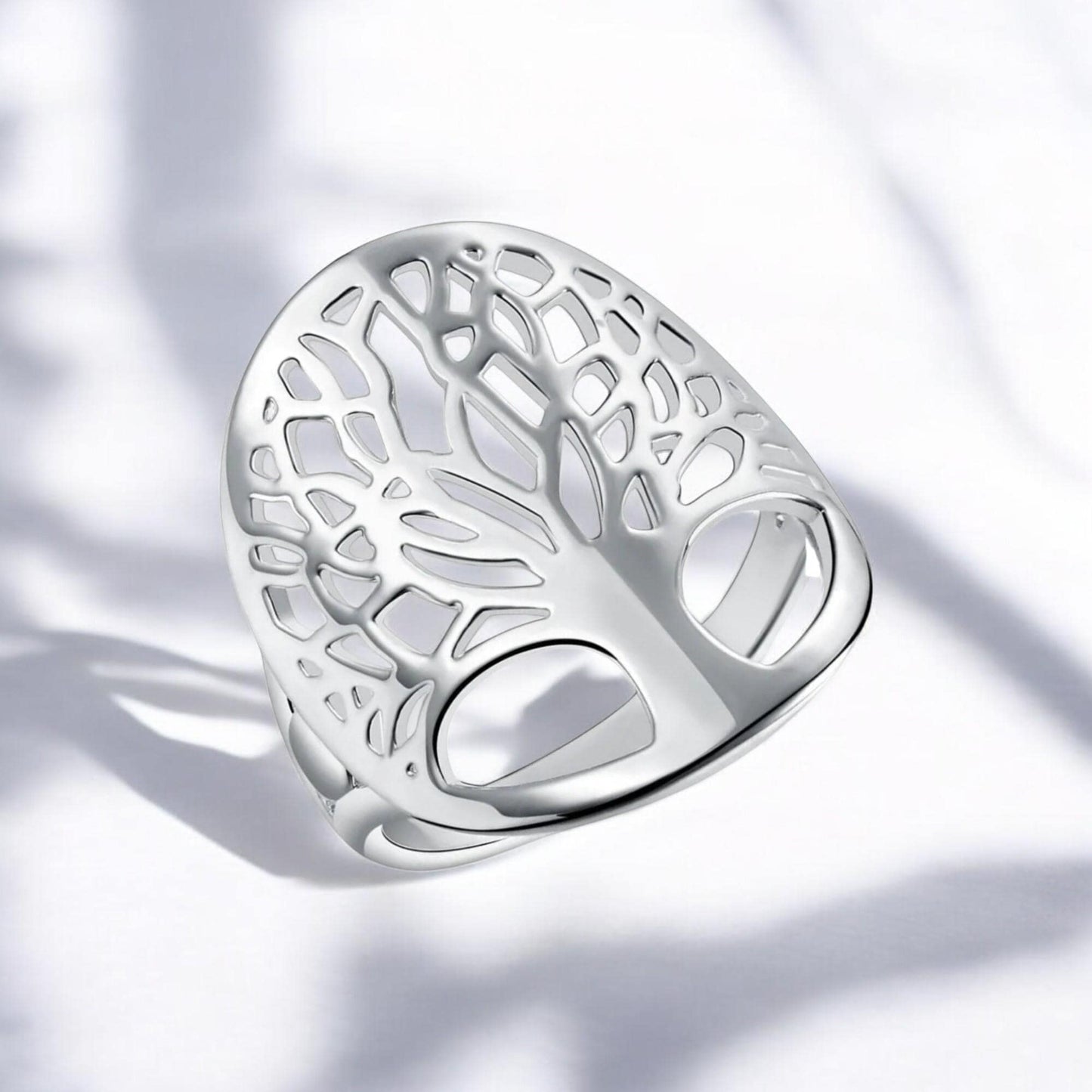 Sterling Silver Tree of Life Ring