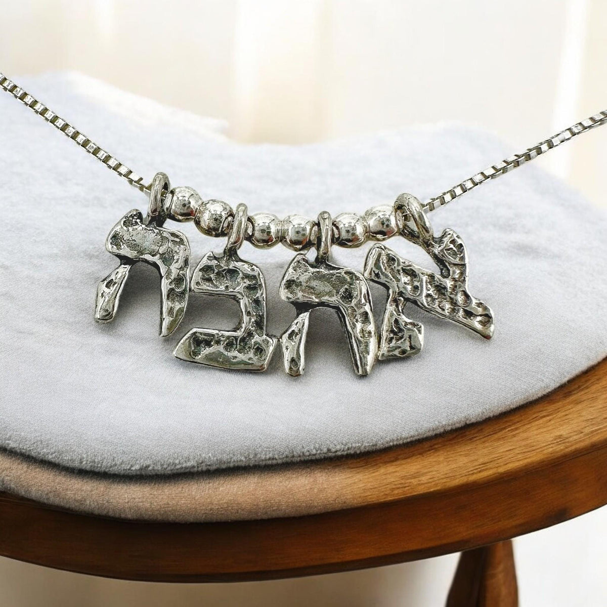 Collier personnalisé prénom en argent sterling ou plaqué or | Bijou personnalisé cadeau femme, anniversaire