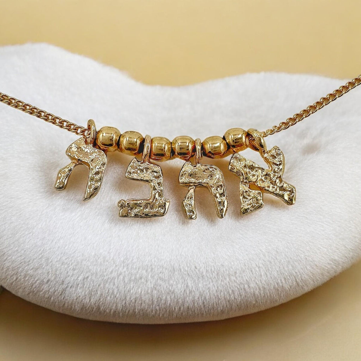 Collier personnalisé prénom en argent sterling ou plaqué or | Bijou personnalisé cadeau femme, anniversaire