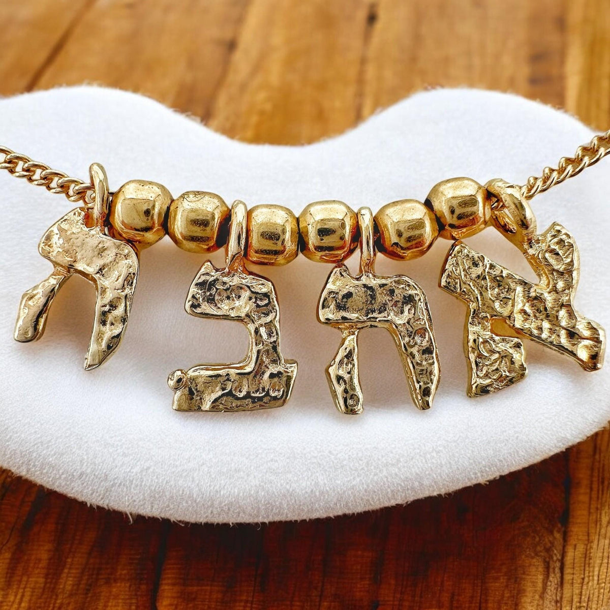 Collier personnalisé prénom en argent sterling ou plaqué or | Bijou personnalisé cadeau femme, anniversaire