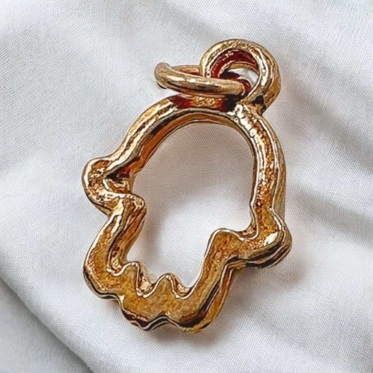 Collier main de Fatima en Gold Filled