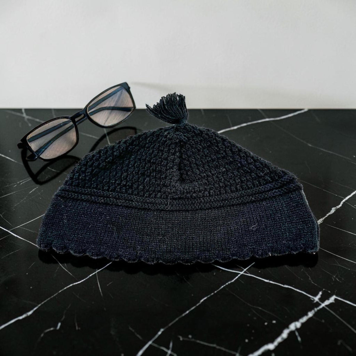 Grande Kippa Breslev en Coton 25cm