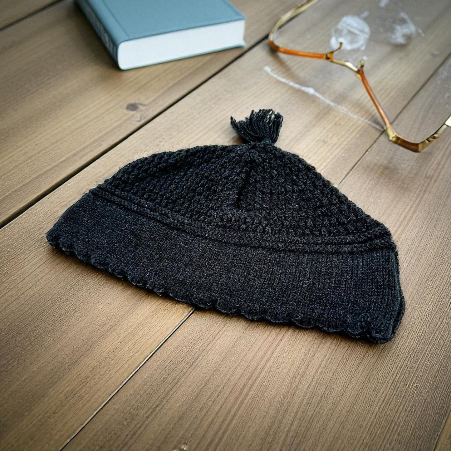 Large Cotton Breslev 25cm Kippah
