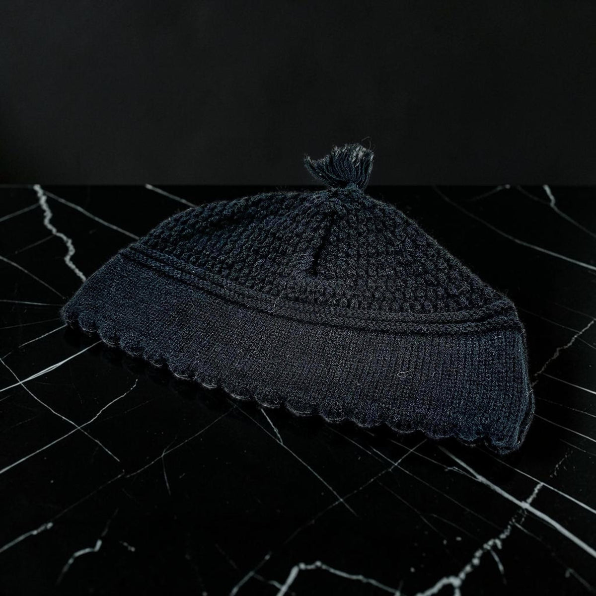 Grande Kippa Breslev en Coton 25cm