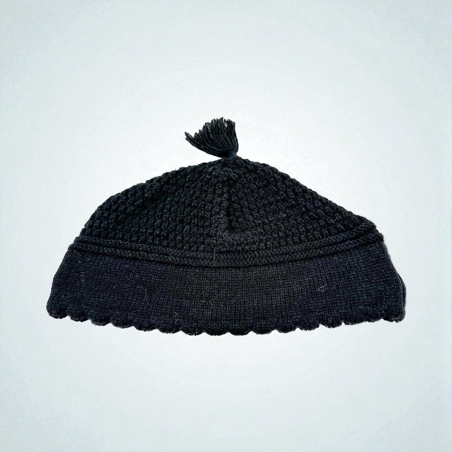 Large Cotton Breslev 25cm Kippah