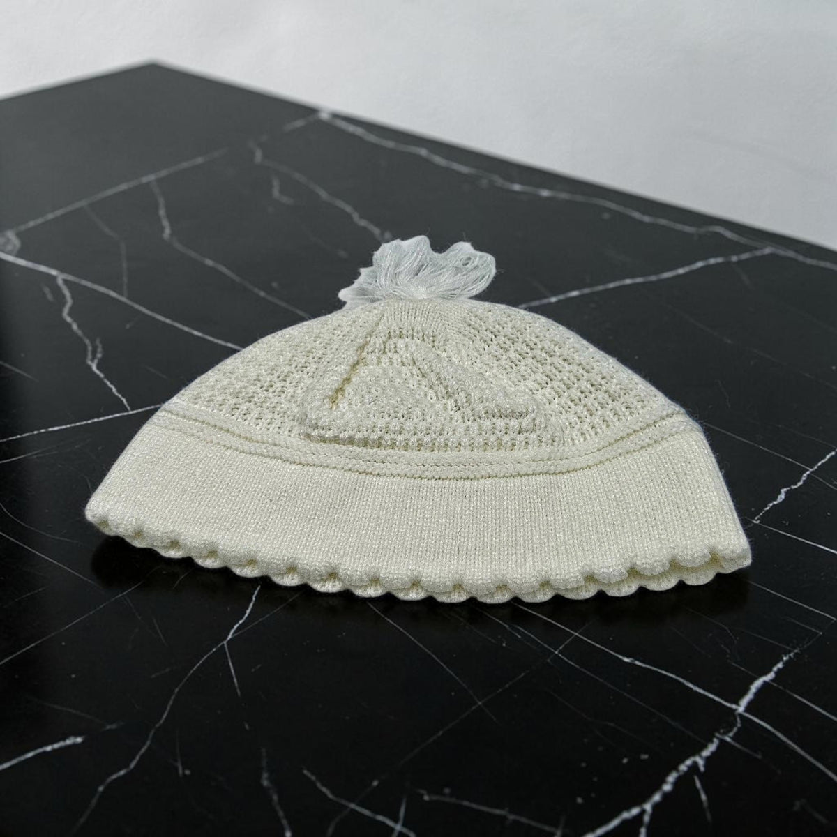 Grande Kippa Breslev en Coton 25cm