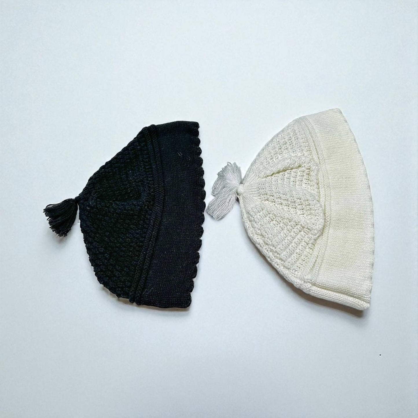 Large Cotton Breslev 25cm Kippah