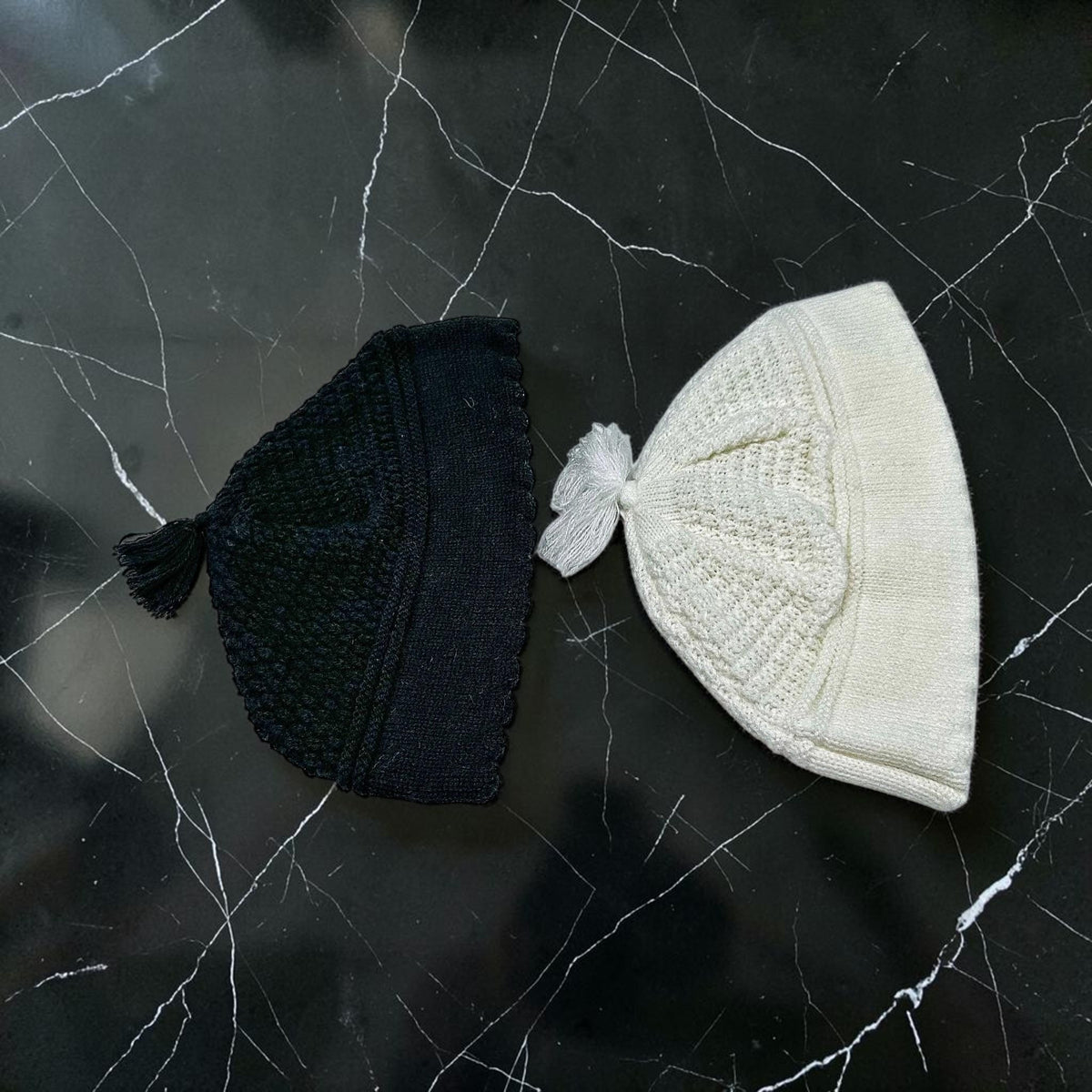 Grande Kippa Breslev en Coton 25cm