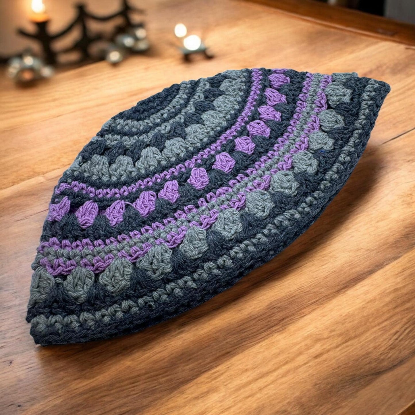 Big Kippah 100% Cotton Jewish Yarmulke