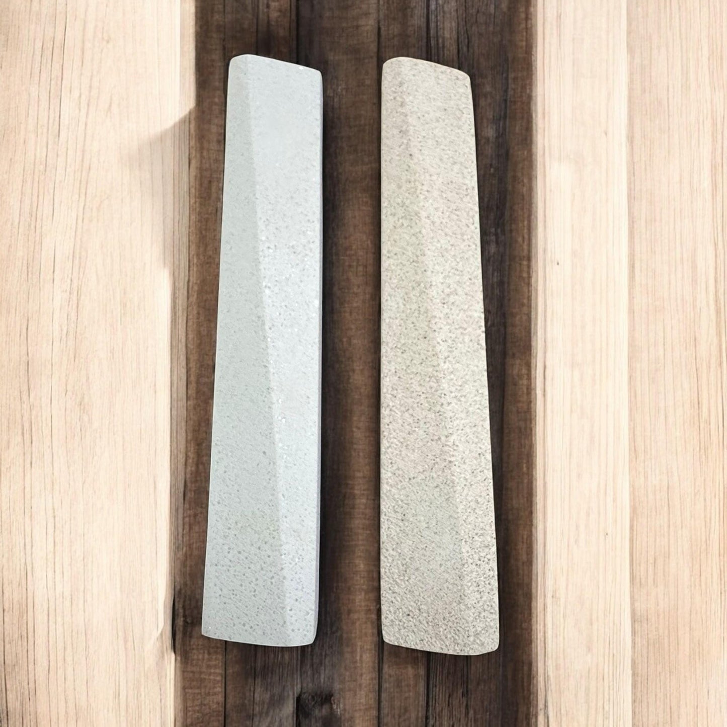 Modern Handmade Concrete Mezuzah | Polished Finish