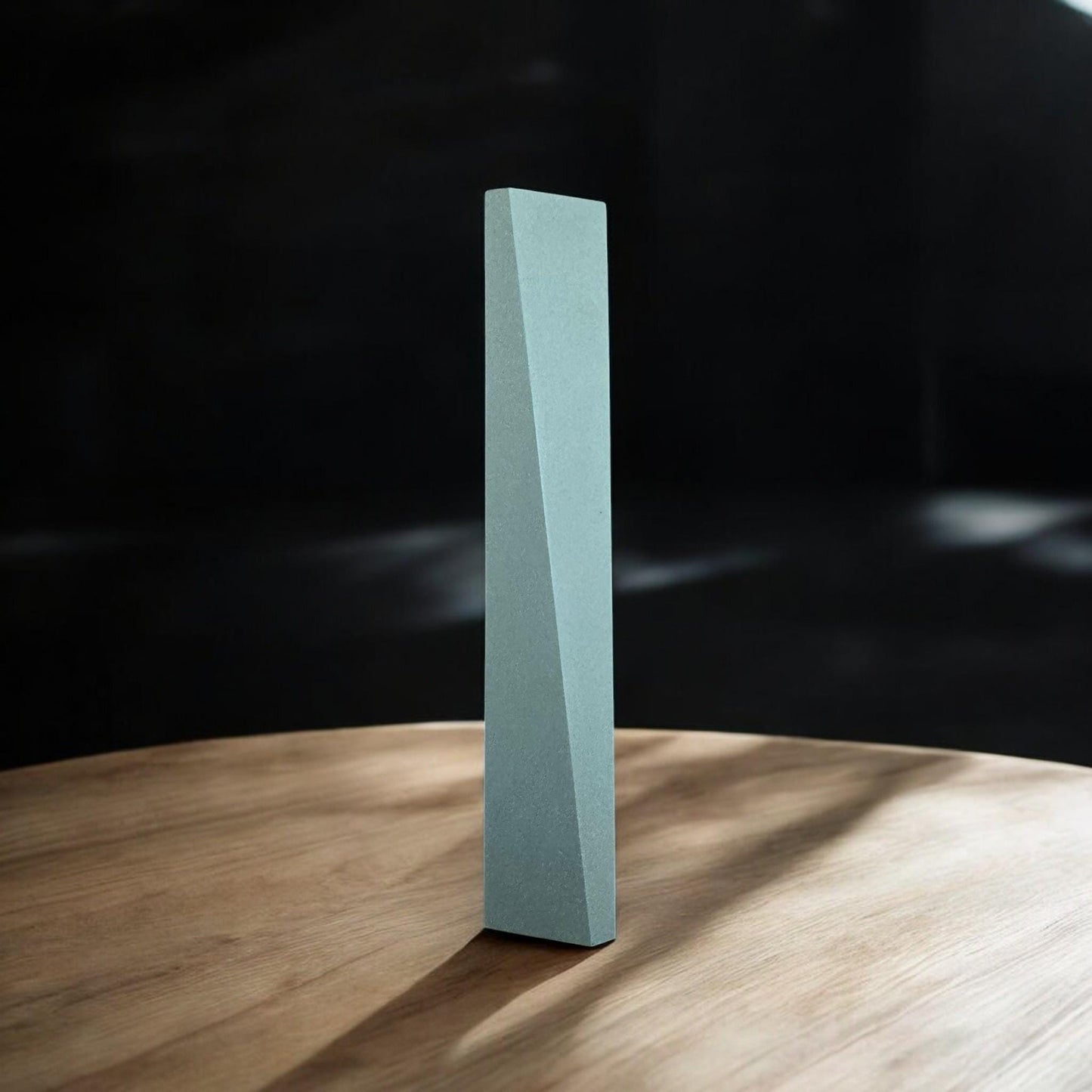 Modern Handmade Concrete Mezuzah | Polished Finish