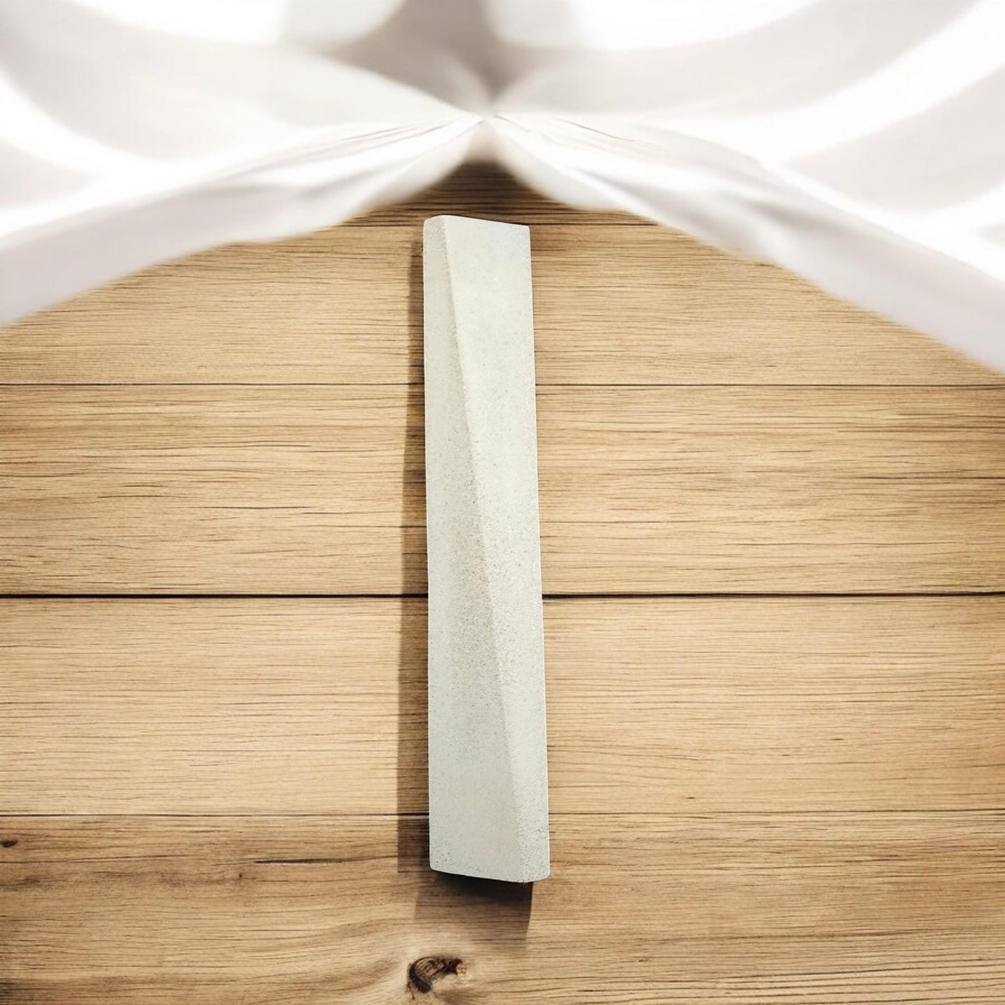 Modern Handmade Concrete Mezuzah | Polished Finish