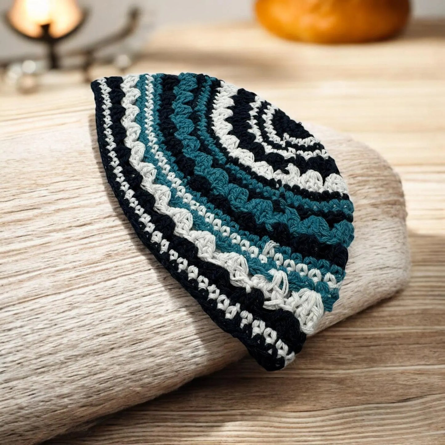 100% Cotton Knitted Kippah