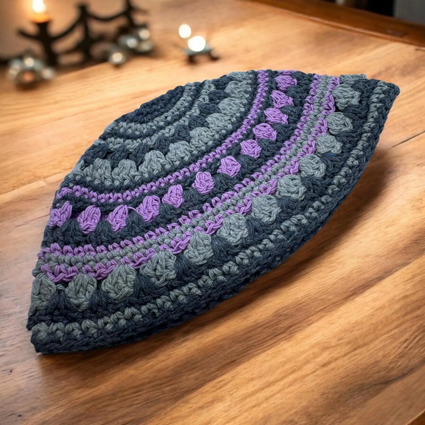 100% Cotton Knitted Kippah