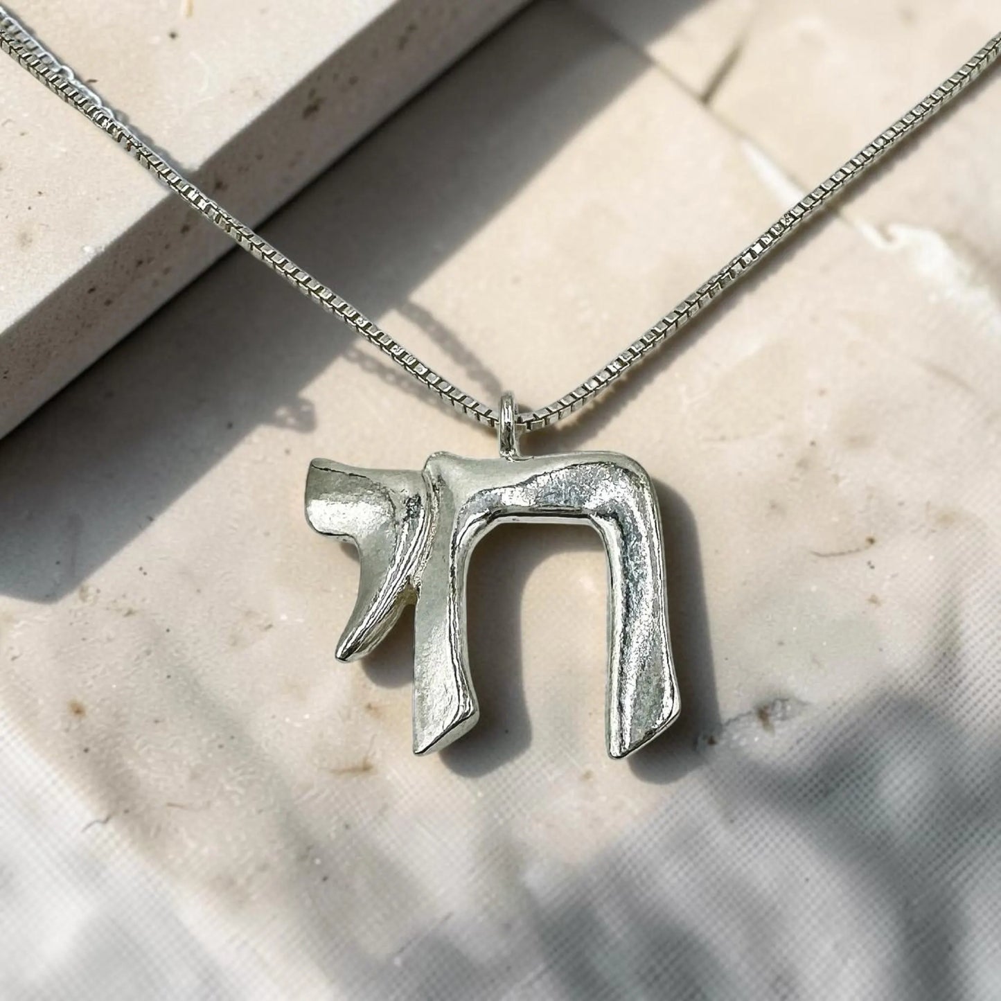 Sterling Silver/Gold filled Chai Necklace
