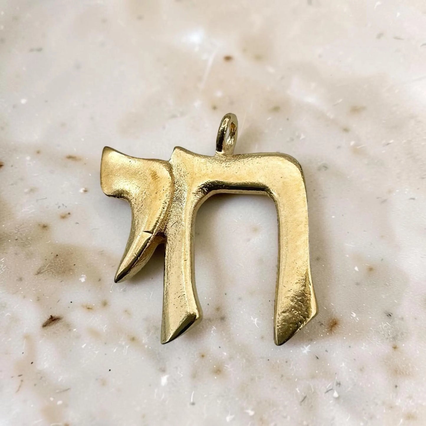 Sterling Silver/Gold filled Chai Necklace