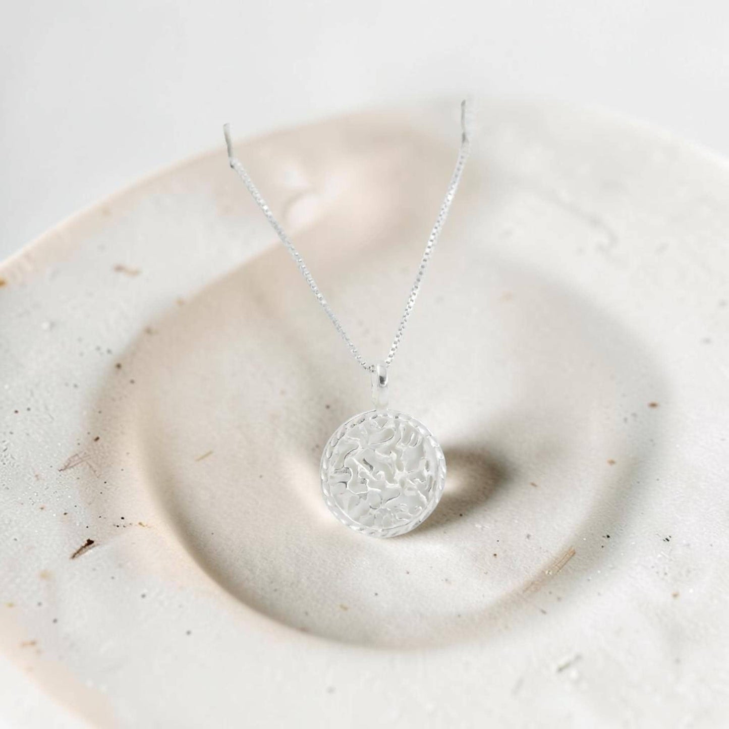 Shema Israel Sterling Silver/Gold Filled Necklace